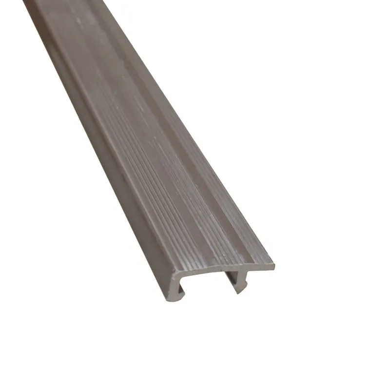 +STAIR NOSING MASTER PVC 40MMX3M SS-06 CHOCO BROWN